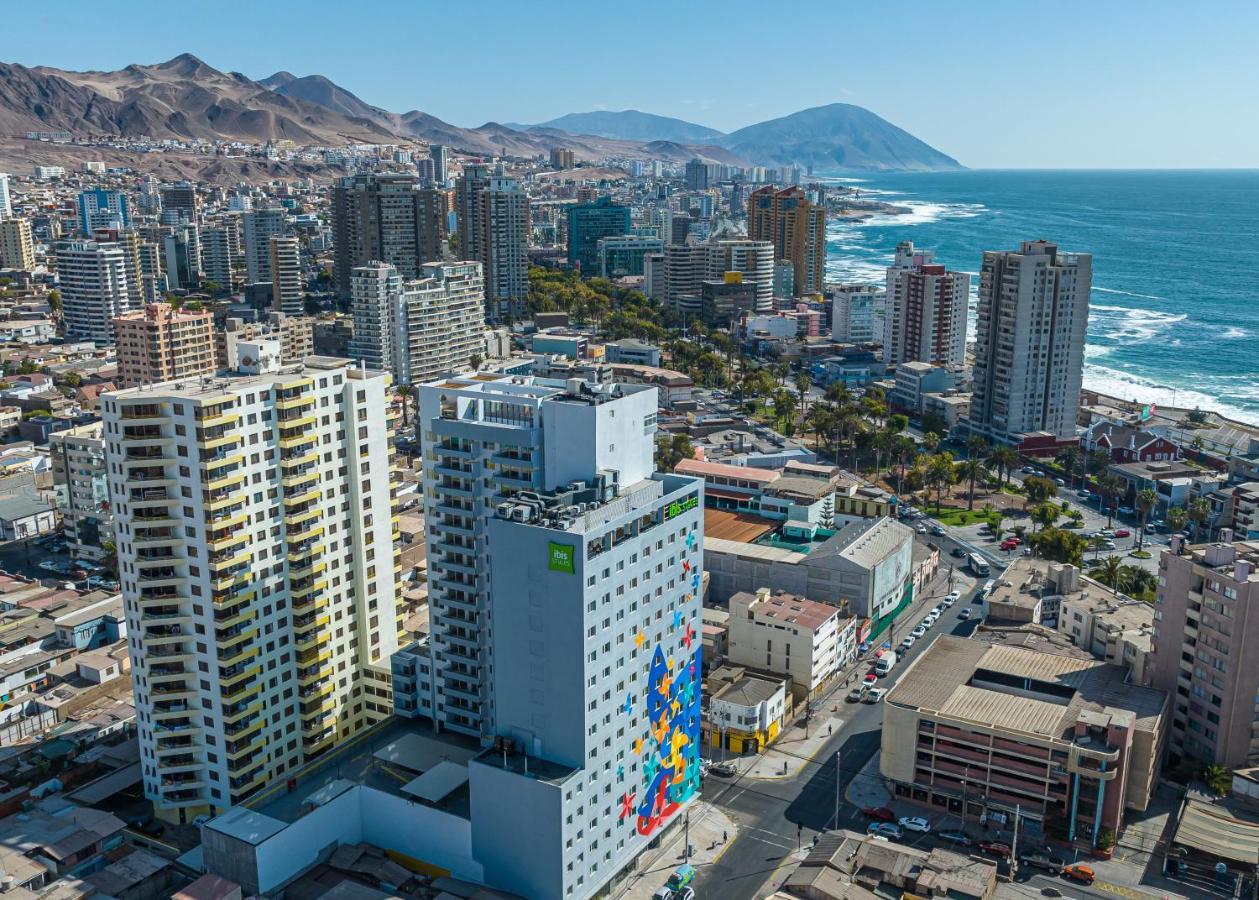 Hotel Ibis Styles Antofagasta Exterior foto