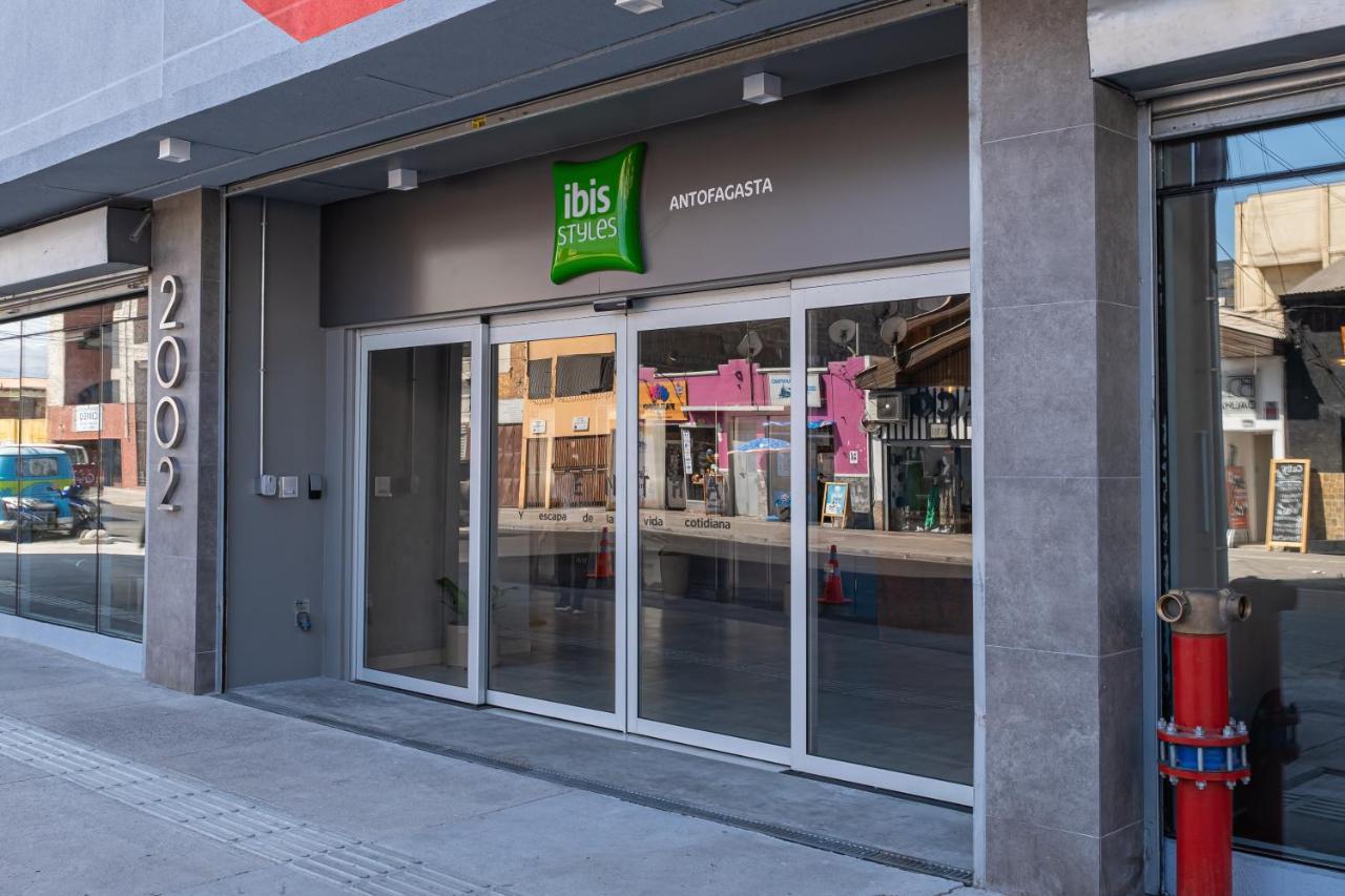 Hotel Ibis Styles Antofagasta Exterior foto