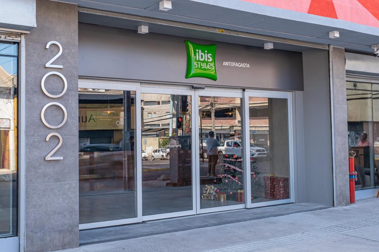 Hotel Ibis Styles Antofagasta Exterior foto