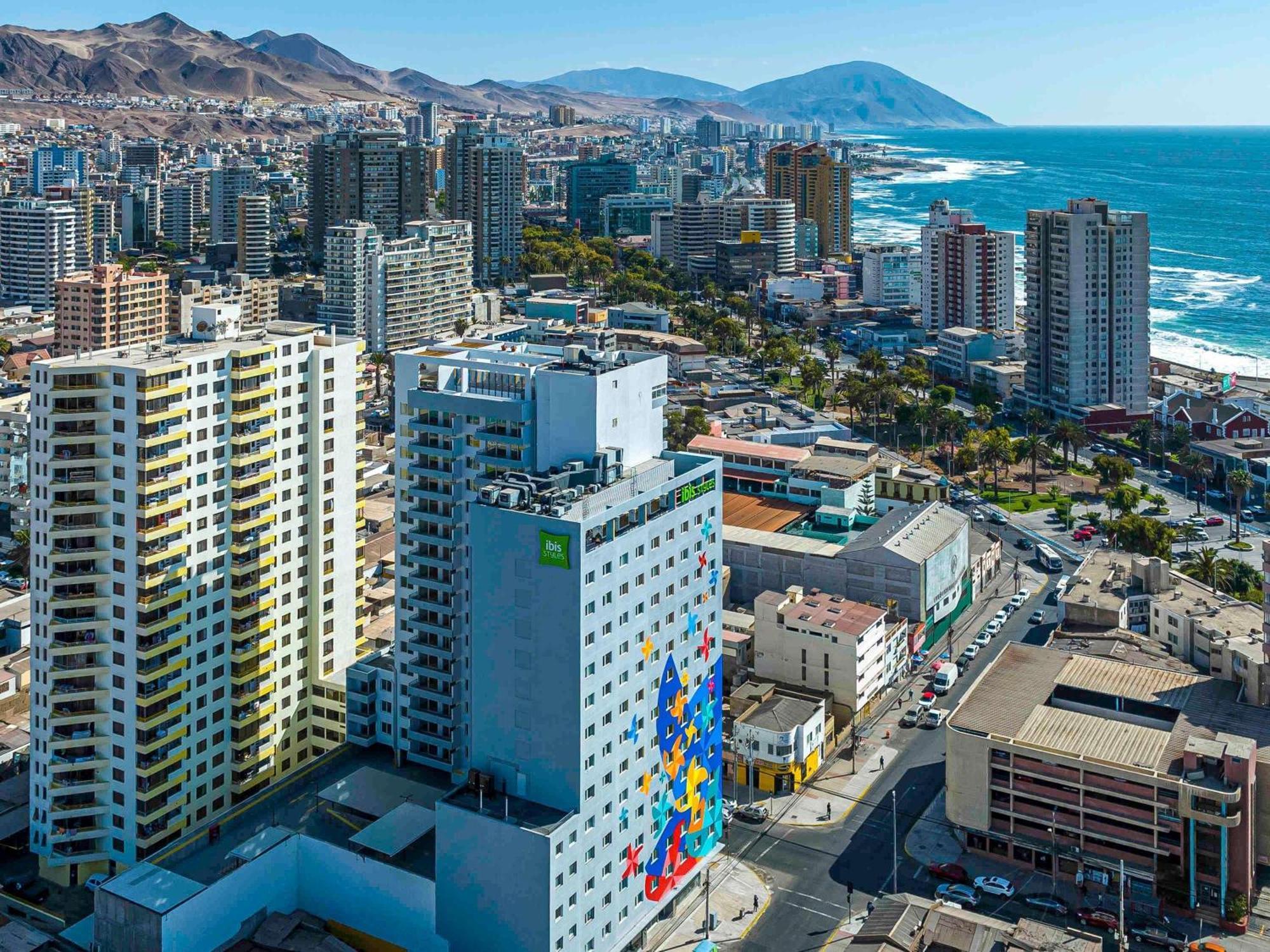 Hotel Ibis Styles Antofagasta Exterior foto