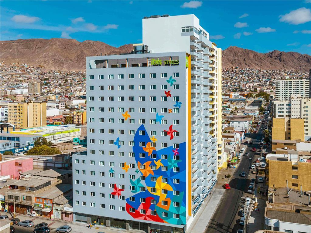 Hotel Ibis Styles Antofagasta Exterior foto